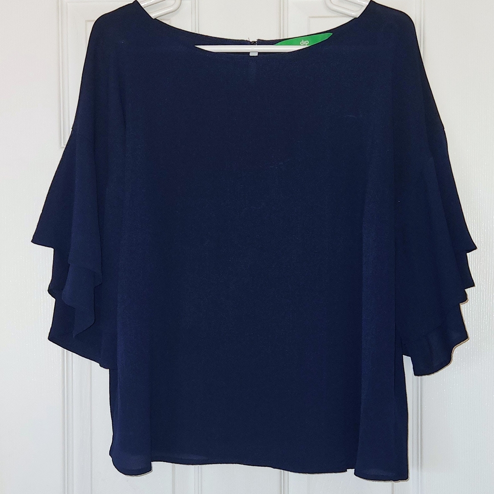 Bell Sleeve Blouse